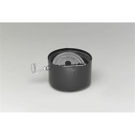 Integra Miltex M &amp; G Duravent 6DVL-ADWD 6 Inch Dura-Vent DVL Double-Wall Stove Adaptor With Damper Section CD62180